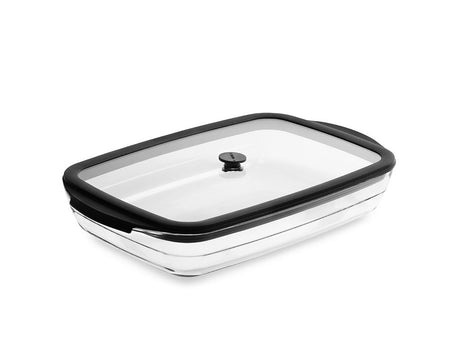 UUNINKESTÄVÄ LASIVUOKA - 2L - 1