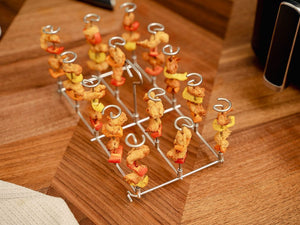 AIRFRYER SKEWER STAND - DUAL - 3