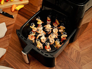 AIRFRYER VARRASJALUSTA - 8L - 3