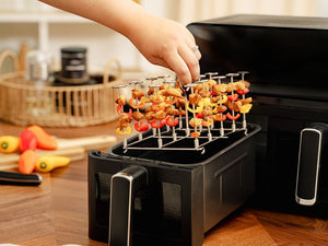 AIRFRYER VARRASJALUSTA - DUAL - 4