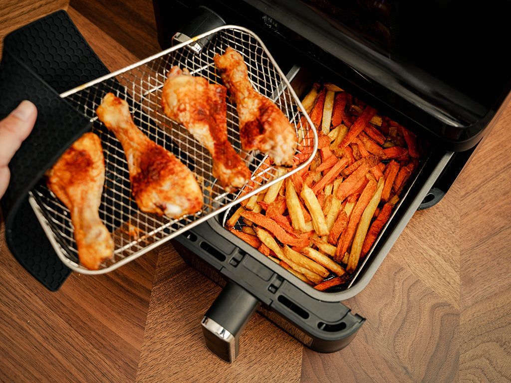 ERIKOISTARJOUS AIR FRYER – DUAL - 7