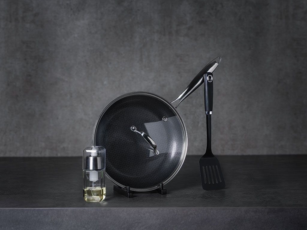 KLASSINEN PAISTINPANNU SETTI 28 CM