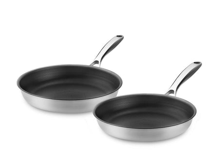 ZERO – LUONNOLLINEN NON-STICK PAISTINPANNUSARJA - 2-OSAA - 1