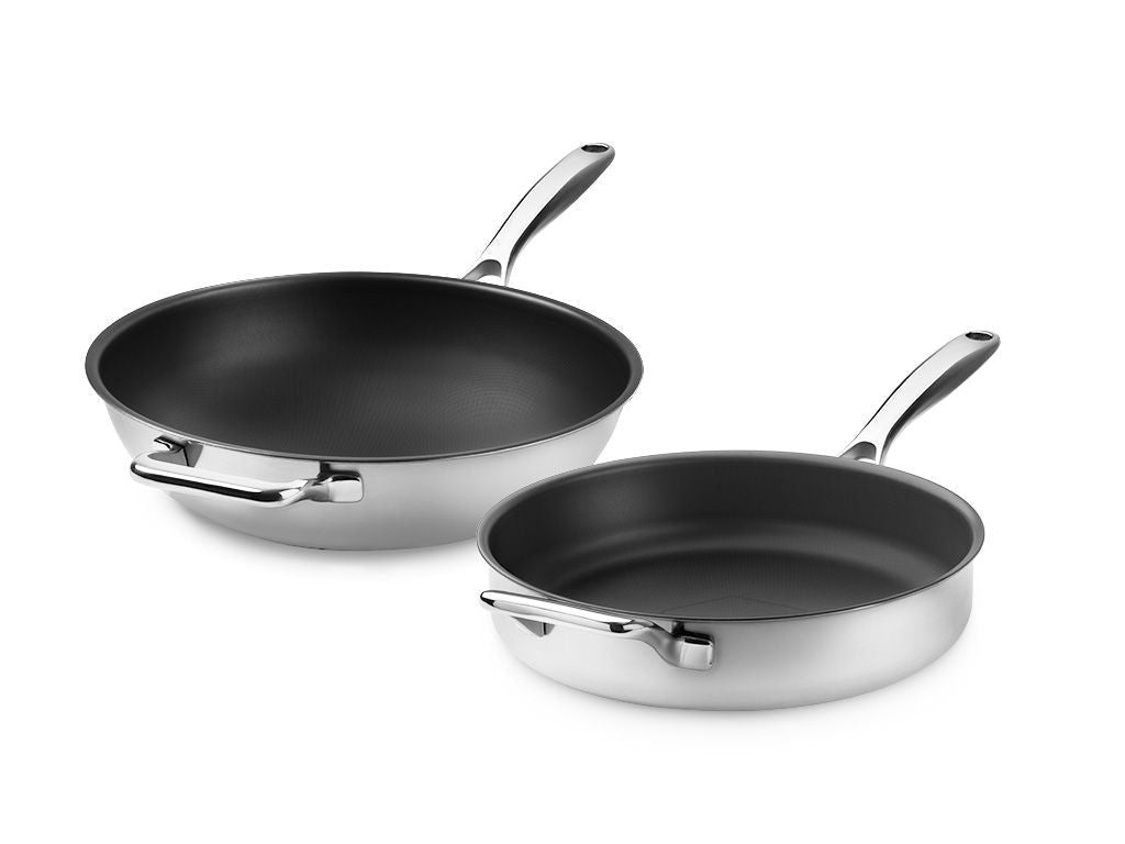 ZERO – LUONNOLLINEN TARTTUMATON WOK- JA PAISTOSARJA – 2 OSAA - 1