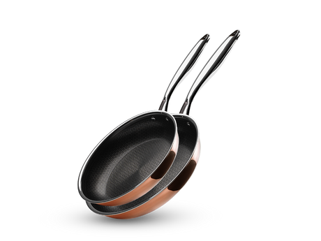 KUPARI HYBRID NON-STICK PAISTINPANNUSARJA - 2 OSAA - 1