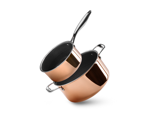 KUPARI HYBRID NON-STICK KATTILASARJA - 2 OSAA - 1