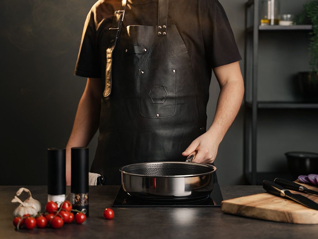 PREMIUM LEATHER APRON - 2