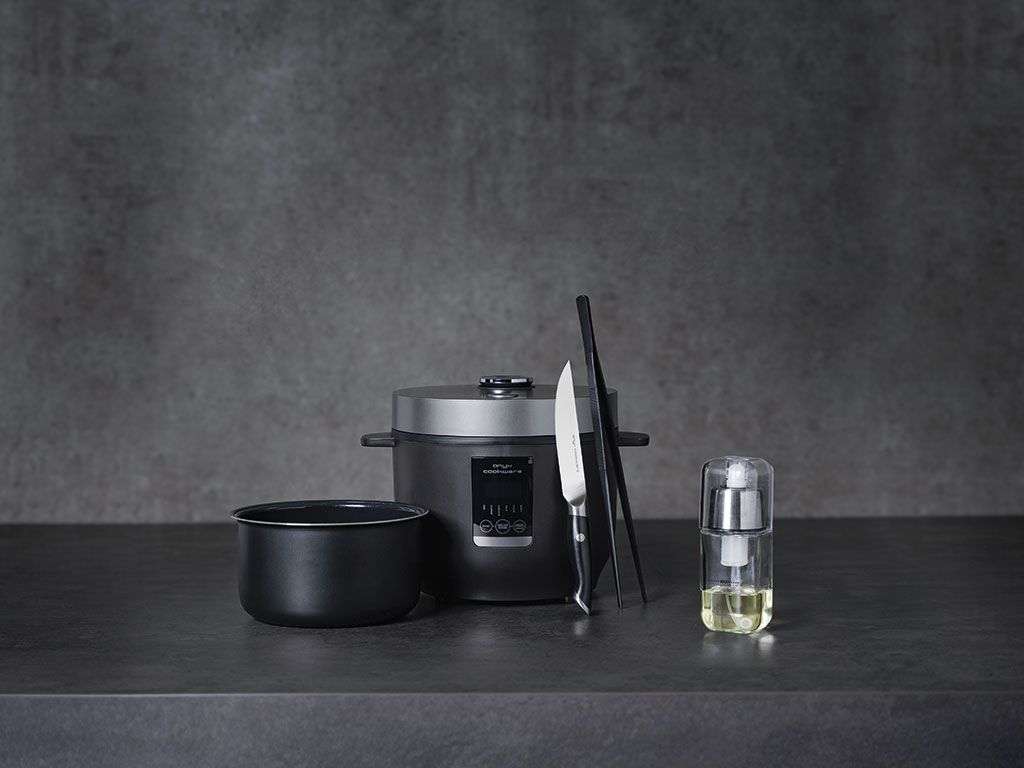 TÄYDELLINEN RIISINKEITINSARJA