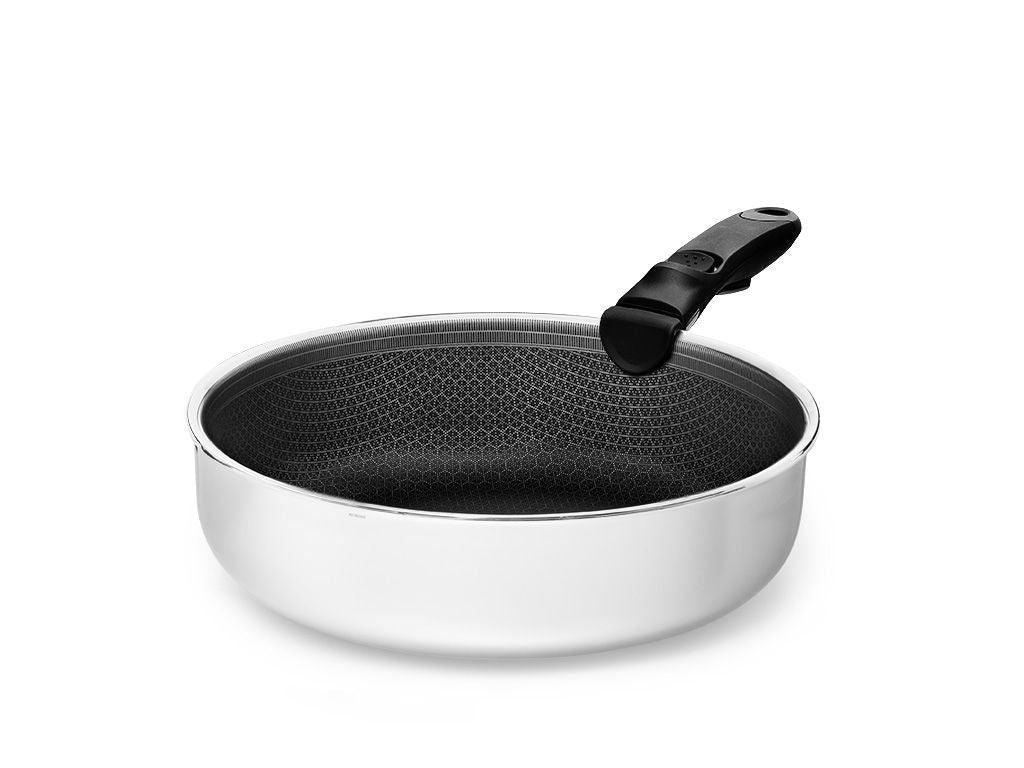 SAUTEPANNU IRROTETTAVALLA KAHVALLA 26CM SETTI - 1