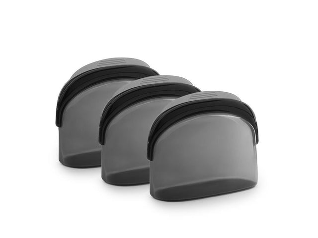 SILIKONINEN SÄILYTYSLAUKKU 1000ML – 3KPL - 1