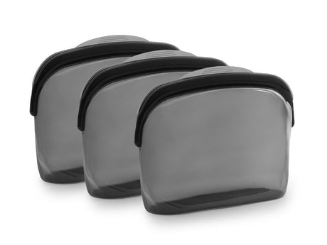 SILIKONINEN SÄILYTYSLAUKKU 3500ML – 3KPL - 1