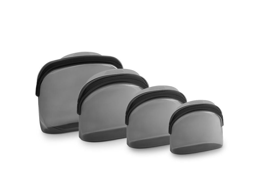 SEKALAISET SILIKONISET SÄILYTYSLAUKUT