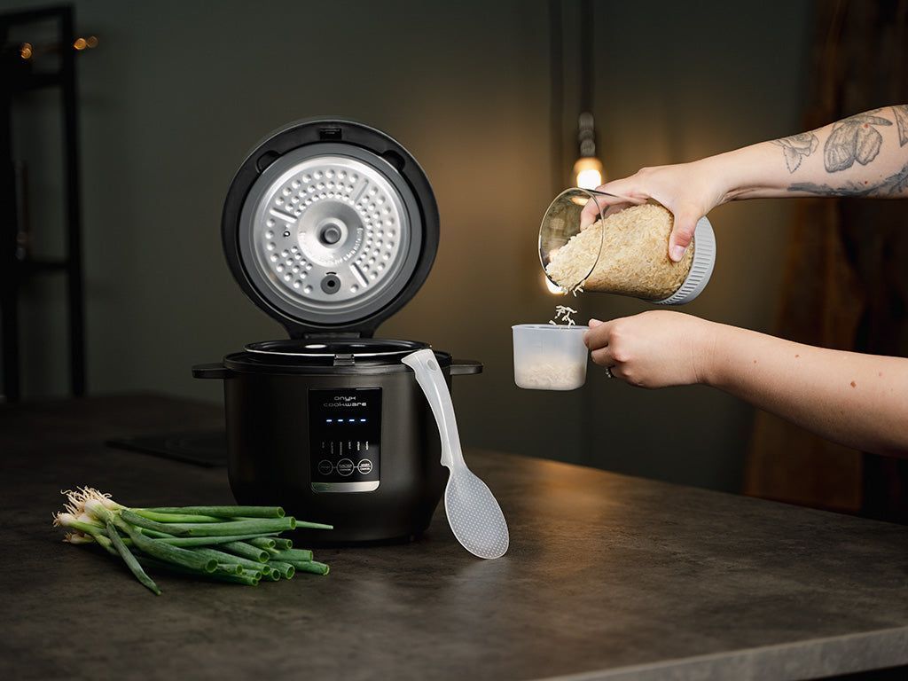 RIISINKEITINSARJA - 2L - 6