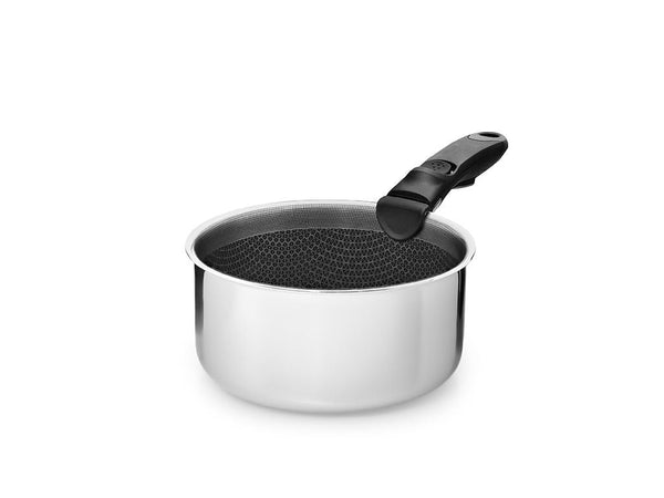 KASTIKEKATTILA IRROTETTAVALLA KAHVALLA 18CM SETTI