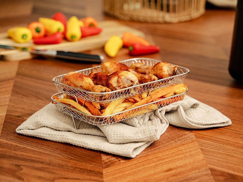 ERIKOISTARJOUS AIR FRYER - DUAL