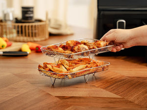 AIRFRYER STACKABLE RACKS DUAL - 7