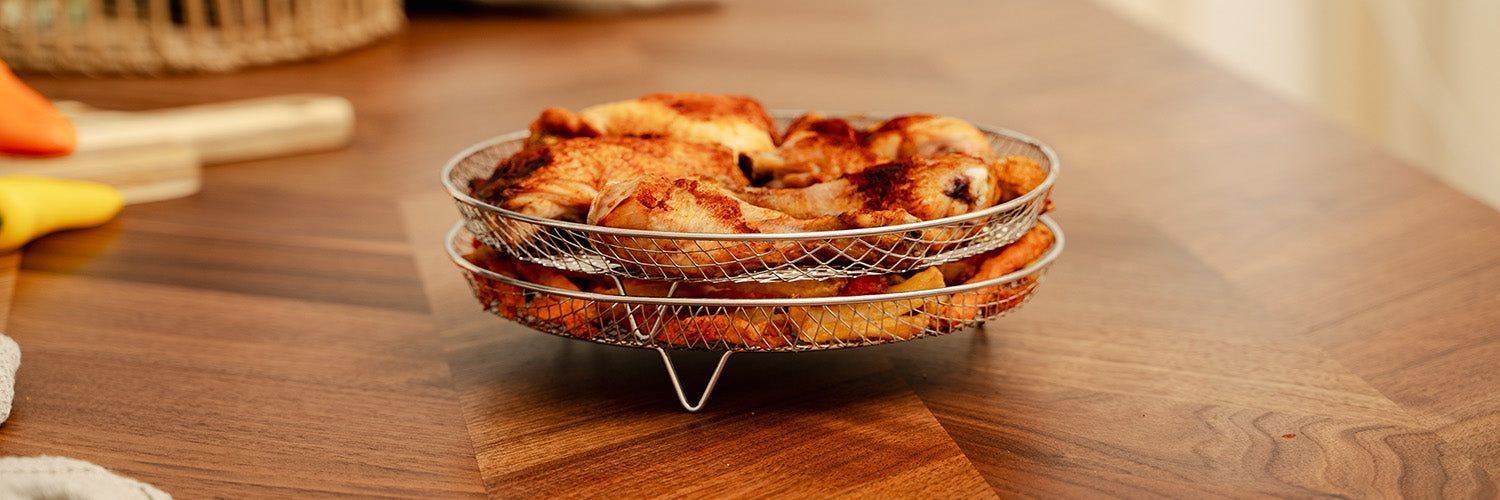 AIRFRYER STACKABLE RACKS 5L - 9