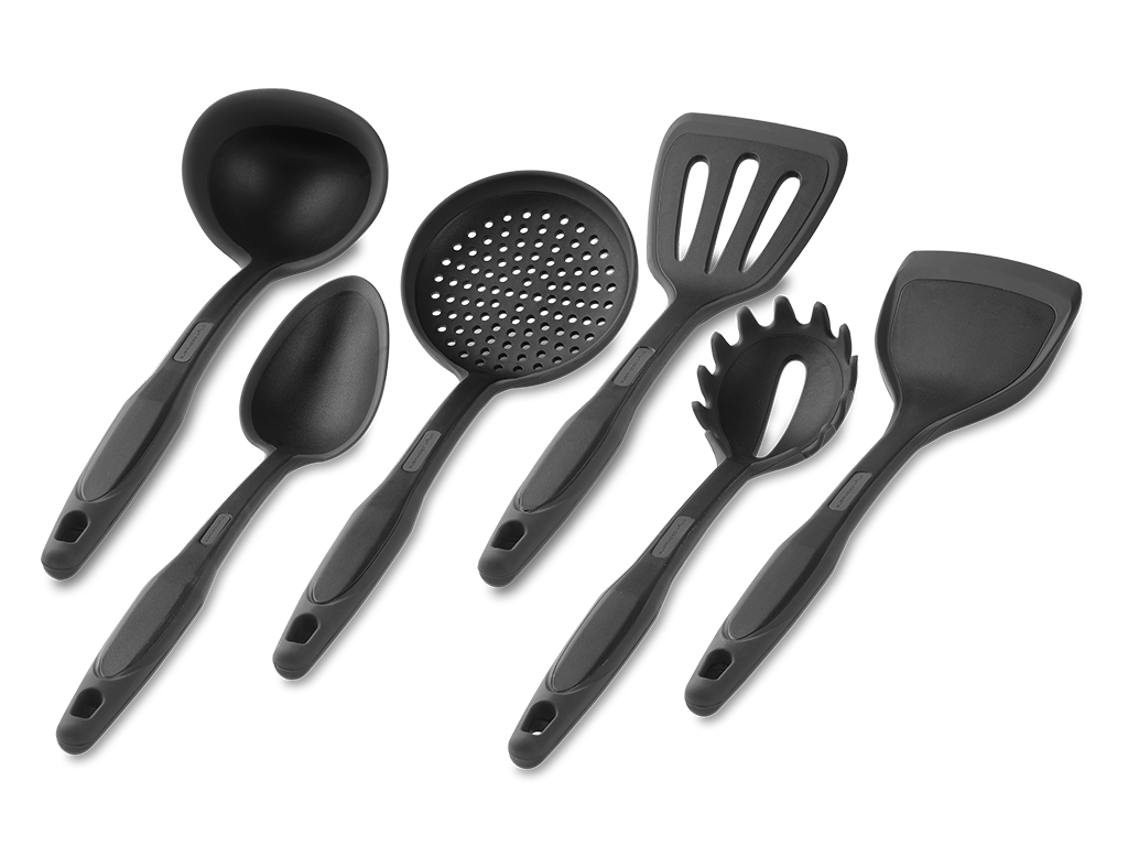 SILIKONISET KEITTIÖVÄLINESARJA – 6 OSAA - 1