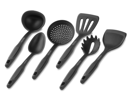 SILIKONISET KEITTIÖVÄLINESARJA – 6 OSAA - 1