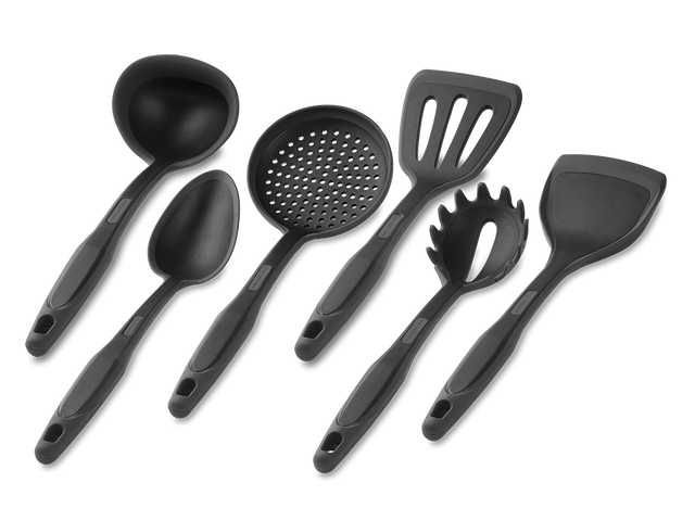SILIKONISET KEITTIÖVÄLINESARJA – 6 OSAA - 1