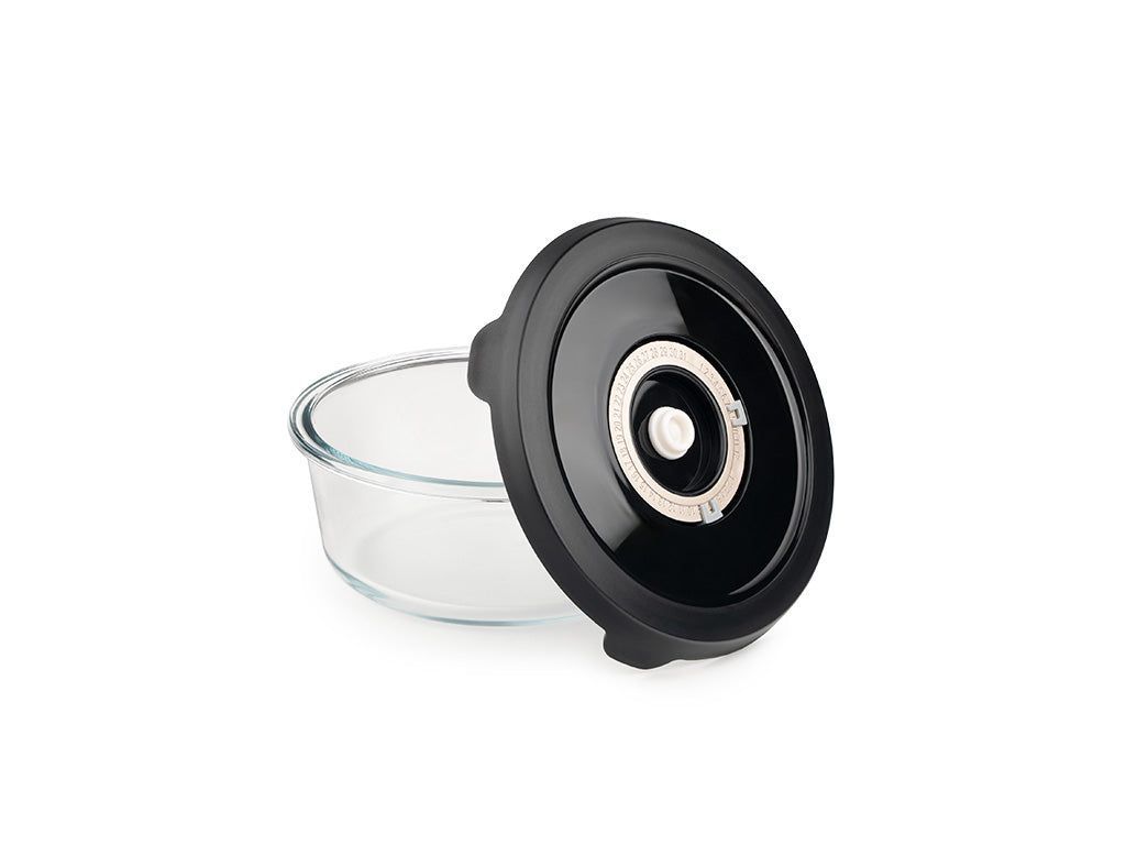 PYÖREÄ VAKUUMILASISÄILIÖ – 635ML - 2