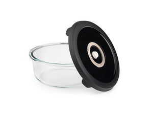 PYÖREÄ VAKUUMILASISÄILIÖ – 930ML - 2