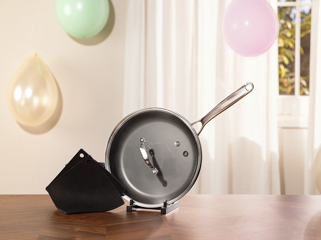 OLENNAINEN ZERO PAISTINPANNUSETTI – 28 CM - 1