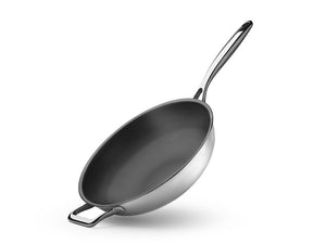 ZERO – LUONNOLLINEN TARTTUMATON WOK-PANNU 30 CM - 1