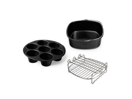 AIRFRYER TARVIKKEET 3-KPL - 5L - 1