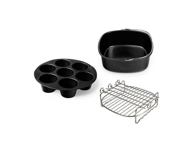 AIRFRYER TARVIKKEET 3-KPL - 5L/6L - 1