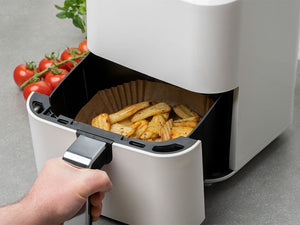 AIRFRYER LEIVINPAPERI 18 x 16 CM - 50 KPL - 3