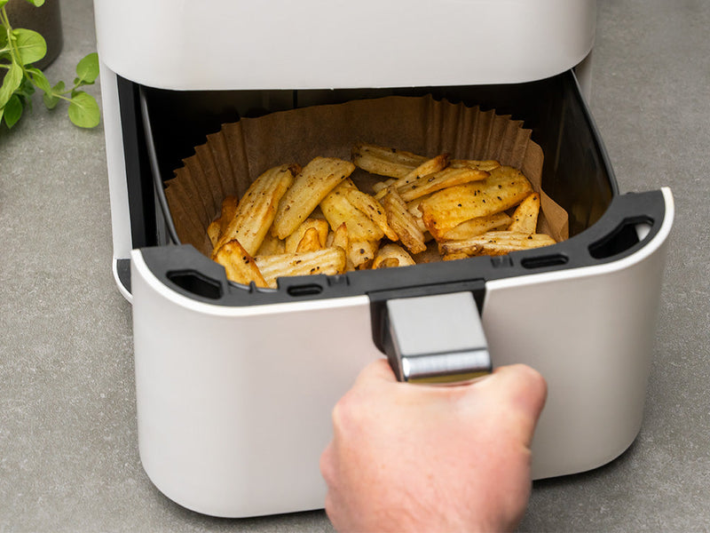 AIRFRYER LEIVINPAPERI 18 x 16 CM - 200 KPL