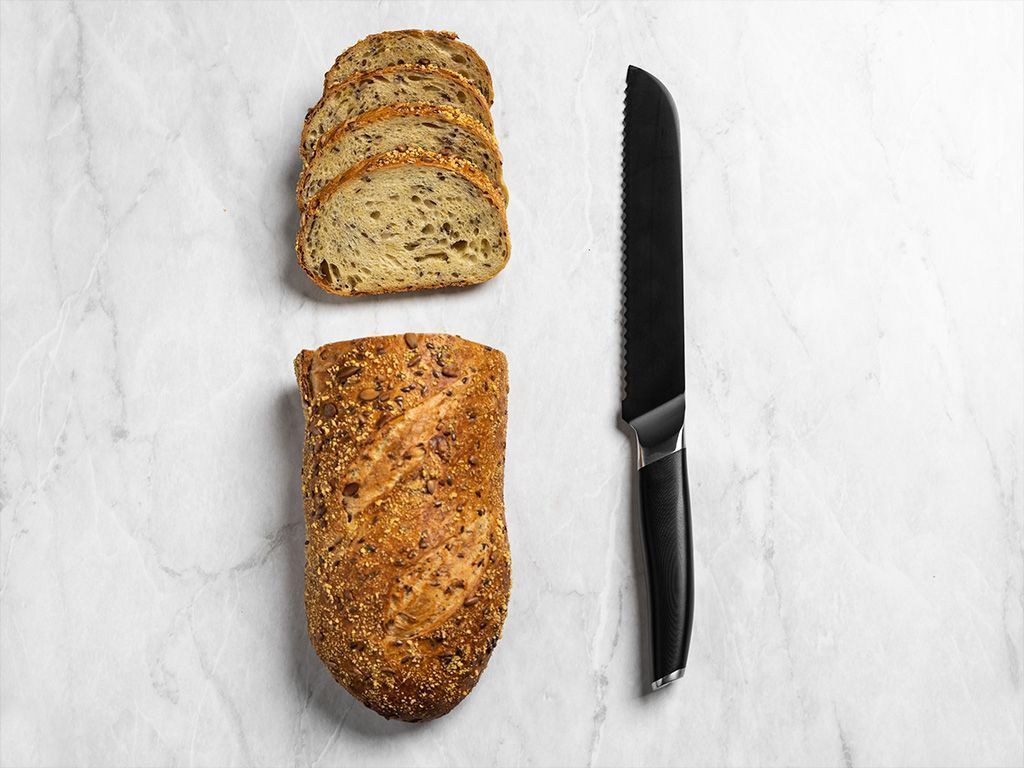 BREAD KNIFE 20CM - 1ST GEN - 5