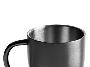 RUOSTUMATTOMASTA TERÄKSESTÄ VALMISTETTU MUKI - 13