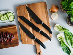 3-OSAINEN KOKIN-LEIKKAUS-LEIPÄVEITSISETTI - 2