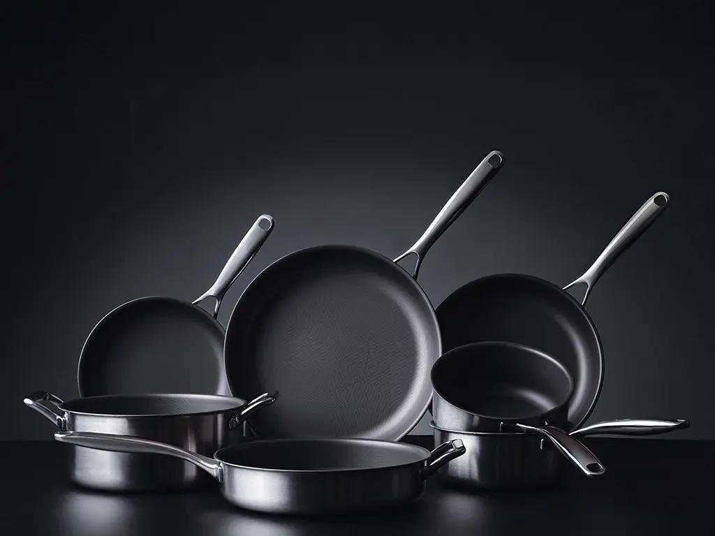 ZERO – LUONNOLLINEN NON-STICK KASTIKEKATTILA 18CM - 6