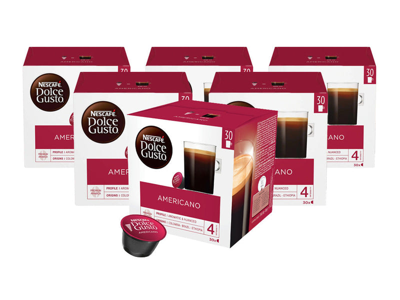 NESCAFÉ DOLCE GUSTO – AMERICANO - 180 KAPSELIA