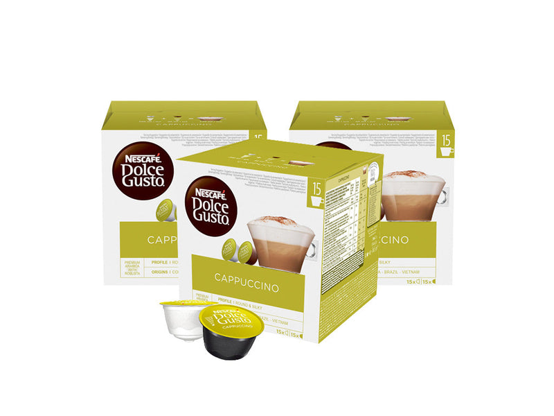 NESCAFÉ DOLCE GUSTO – CAPPUCCINO - 90 KAPSELIA