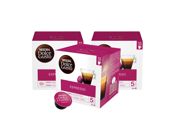 NESCAFÉ DOLCE GUSTO – ESPRESSO - 90 KAPSELIA