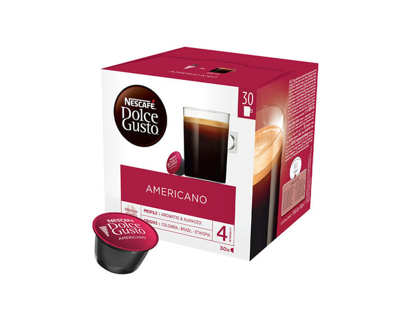 NESCAFÉ DOLCE GUSTO – AMERICANO - 30 KAPSELIA