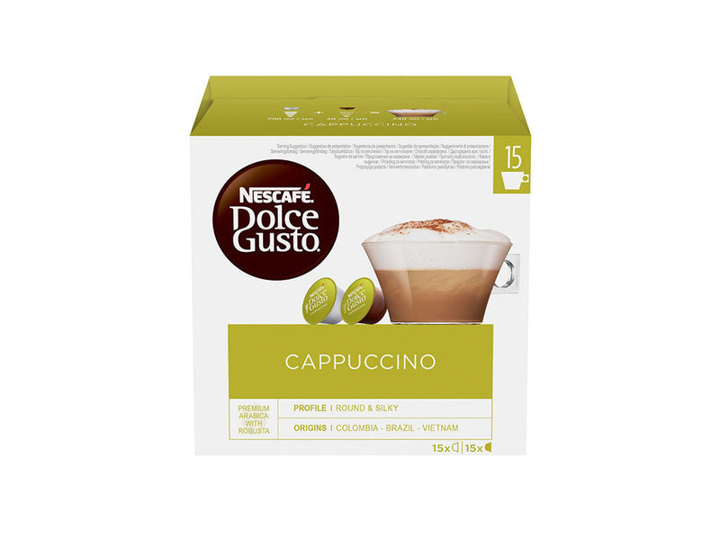 NESCAFÉ DOLCE GUSTO – CAPPUCCINO - 180 KAPSELIA