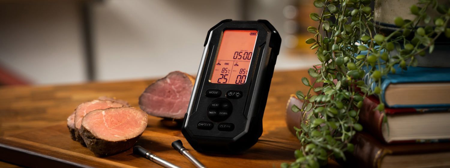 WIRELESS MEAT THERMOMETER - 9
