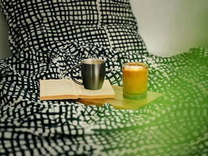 RUOSTUMATTOMASTA TERÄKSESTÄ VALMISTETTU MUKI - 6