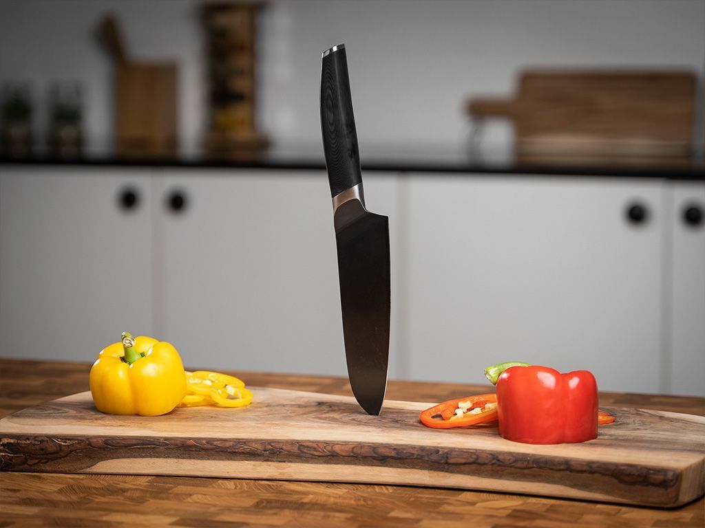 SANTOKU-VIHANNESVEITSI 18CM - 1. SUKUPOLVI - 2