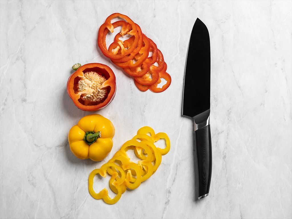 SANTOKU-VIHANNESVEITSI 18CM - 1. SUKUPOLVI - 5