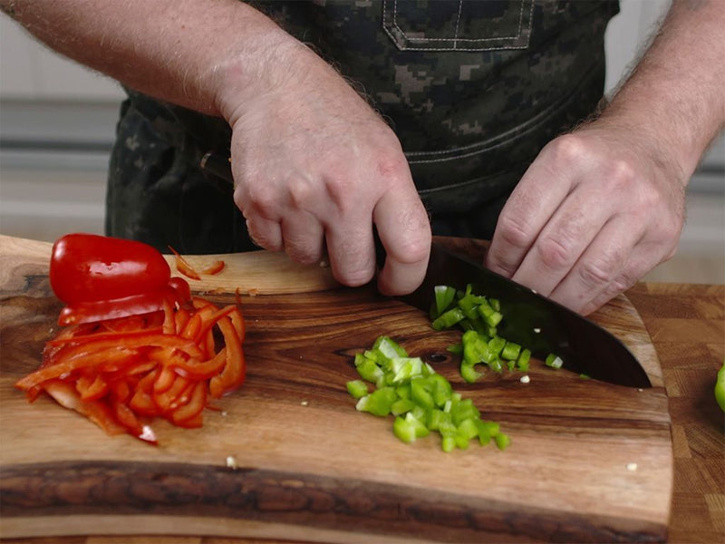 SANTOKU-VIHANNESVEITSI 18CM - 1. SUKUPOLVI