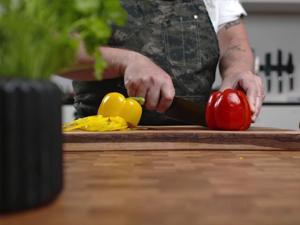 SANTOKU-VIHANNESVEITSI 18CM - 1. SUKUPOLVI - 8