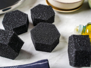 SILIKONINEN PUHDISTUSSIENI 3 KPL - 3