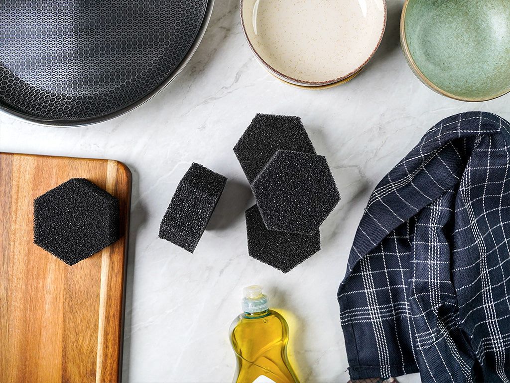 SILIKONINEN PUHDISTUSSIENI 3 KPL - 5